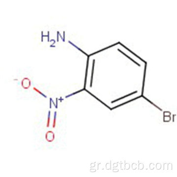 4-βρωμο-2-νιτροανιλίνη CAS όχι. 875-51-4 C6H5BRN2O2